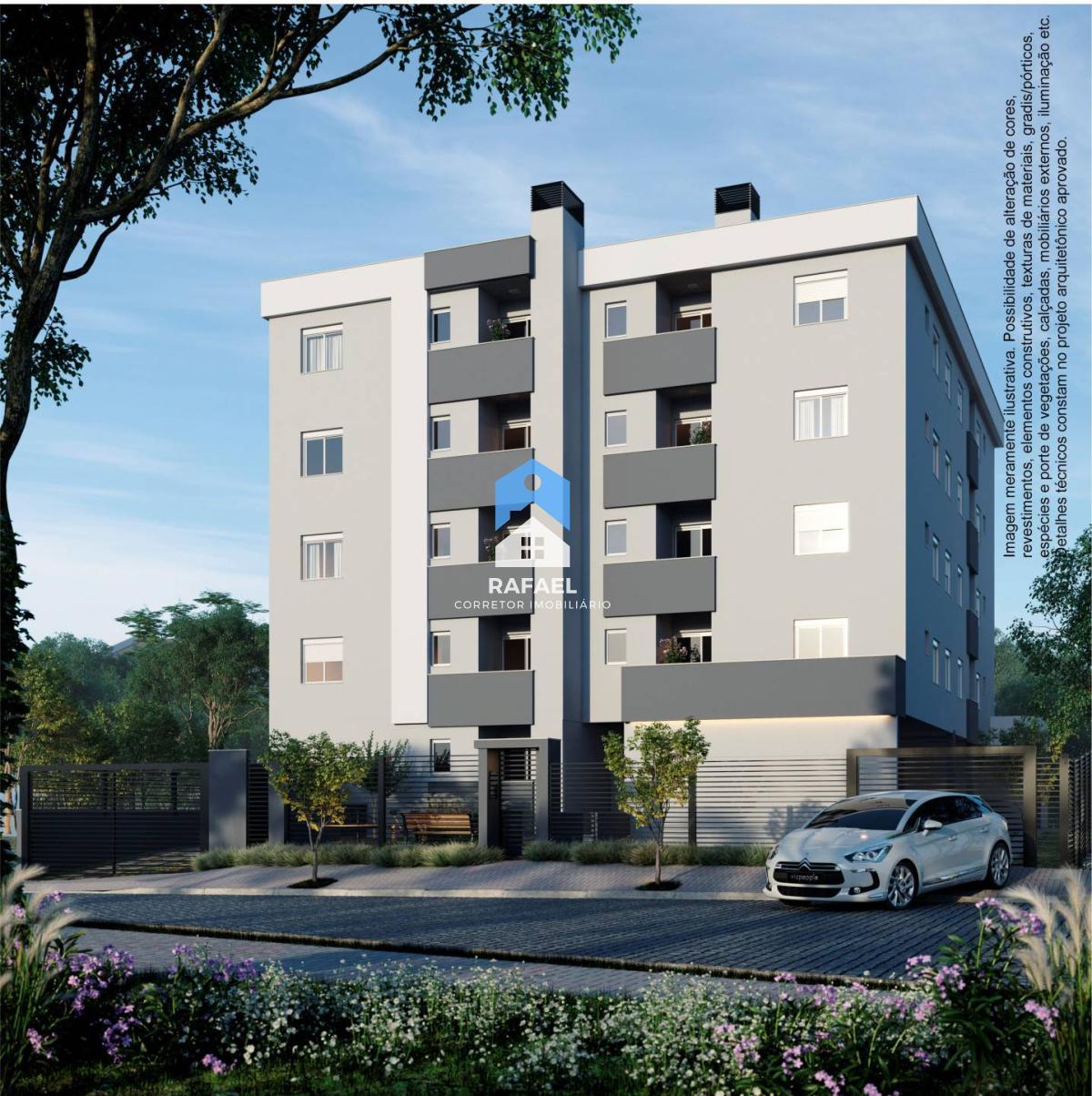 Apartamento com 2 quartos, à venda em Caxias do Sul, Cidade Nova - Rafael Corretor de Imóveis