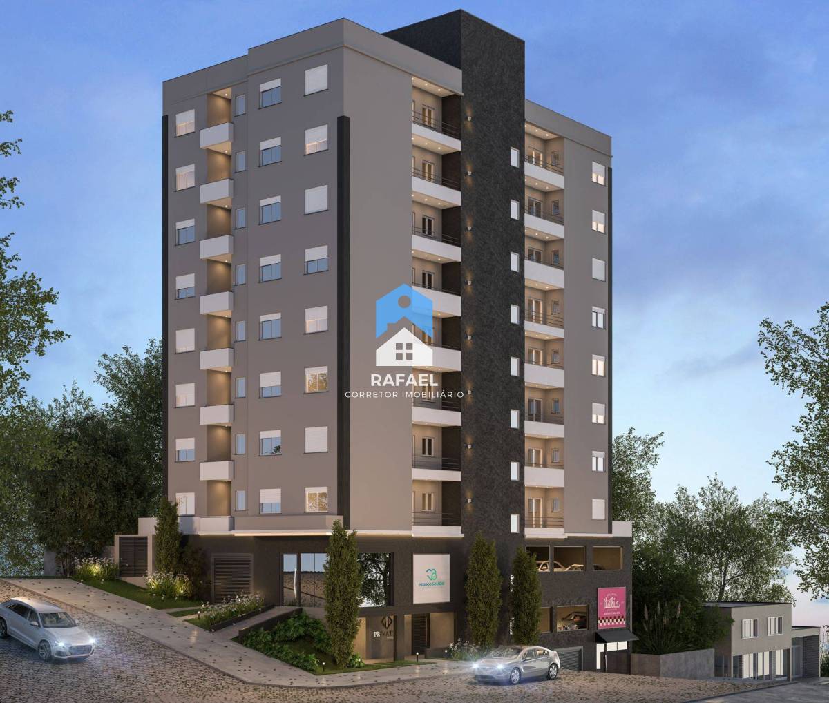 Apartamento com 2 quartos, 55m², à venda em Caxias do Sul, Cidade Nova