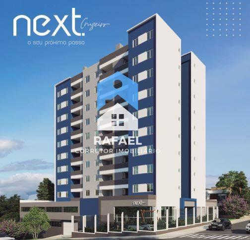 Apartamento com 2 quartos, à venda em Caxias do Sul, Cruzeiro - Rafael Corretor de Imóveis