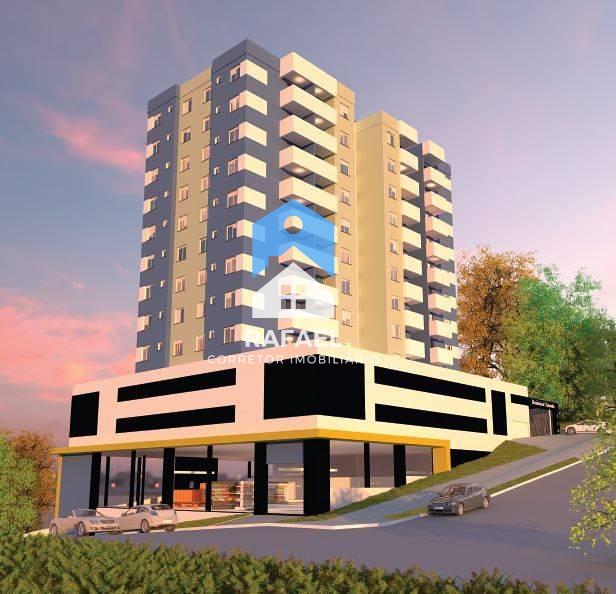 Apartamento com 2 quartos, 43m², à venda em Caxias do Sul, Nossa Senhora das Graças - Rafael Corretor de Imóveis