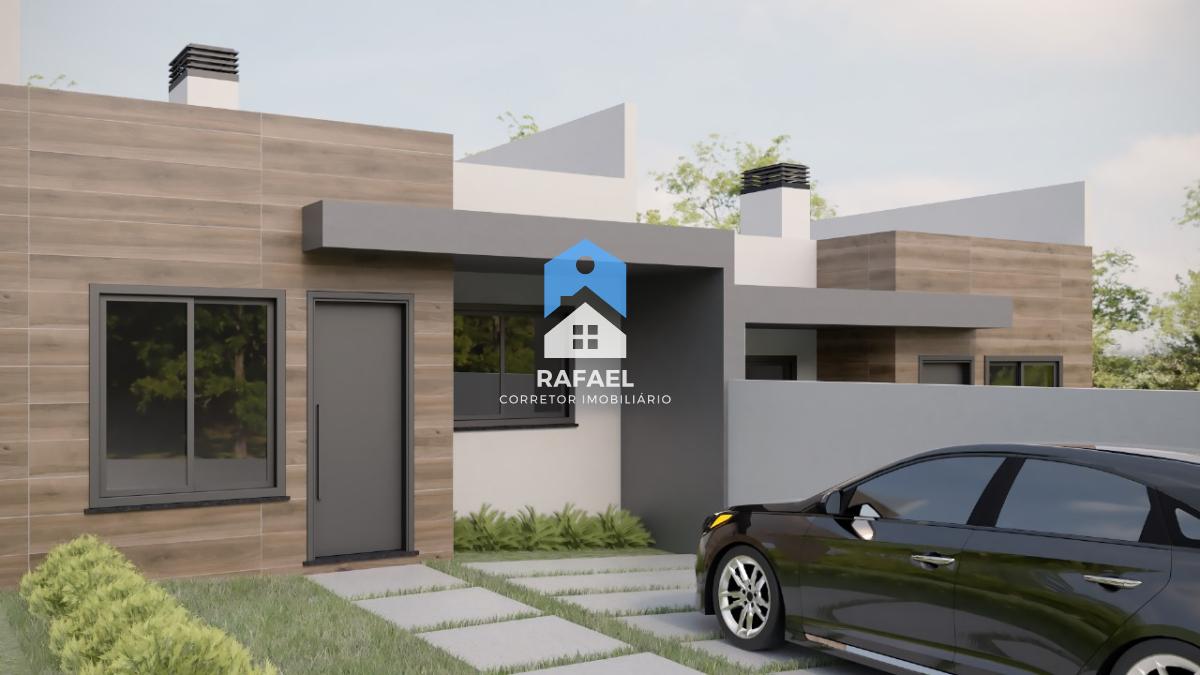 Casa geminada
 com 3 quartos, 85,24m², à venda em Caxias do Sul, Jardim Eldorado