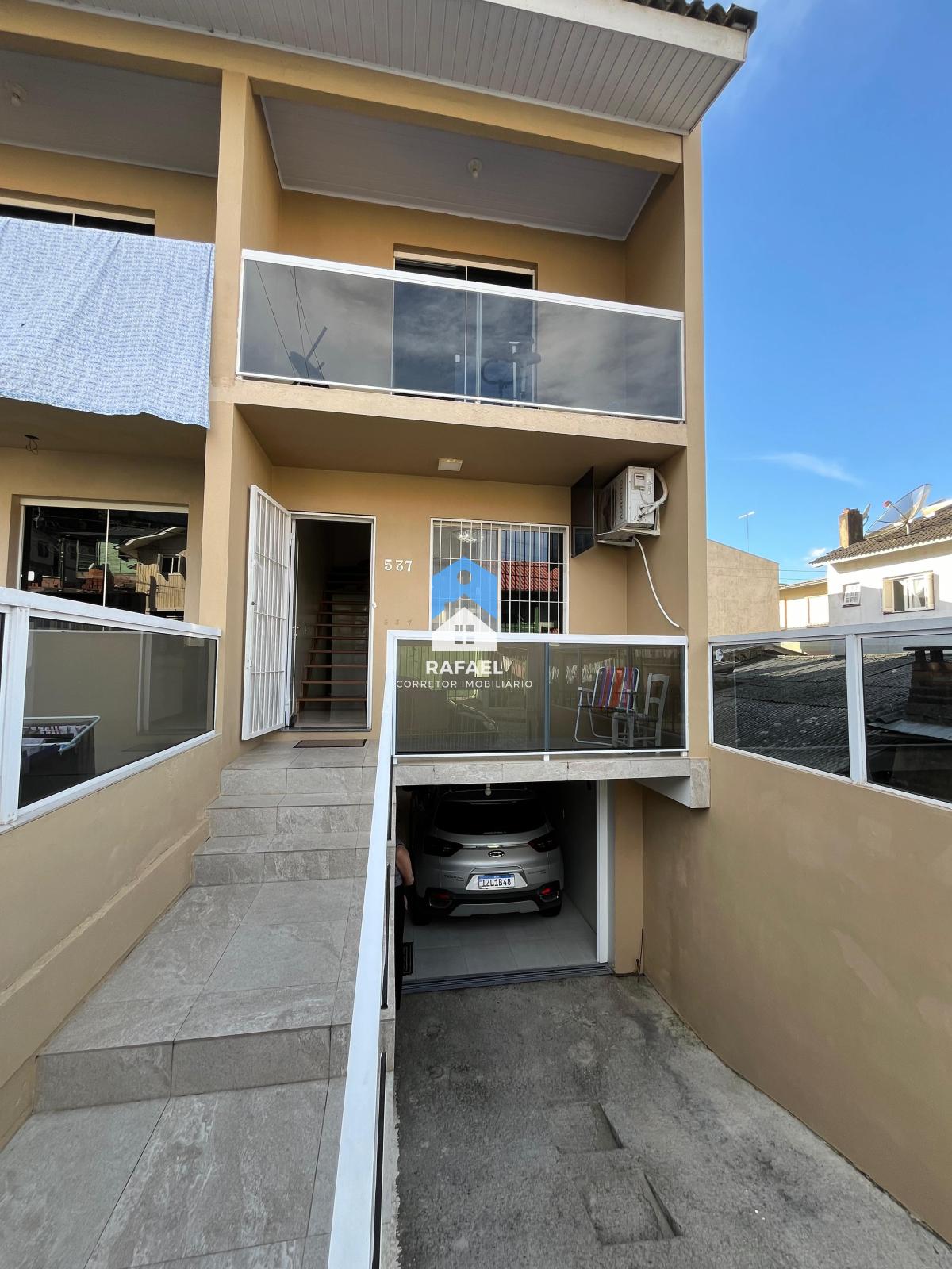 Sobrado com 2 quartos, 90m², à venda em Caxias do Sul, São Caetano - Rafael Corretor de Imóveis